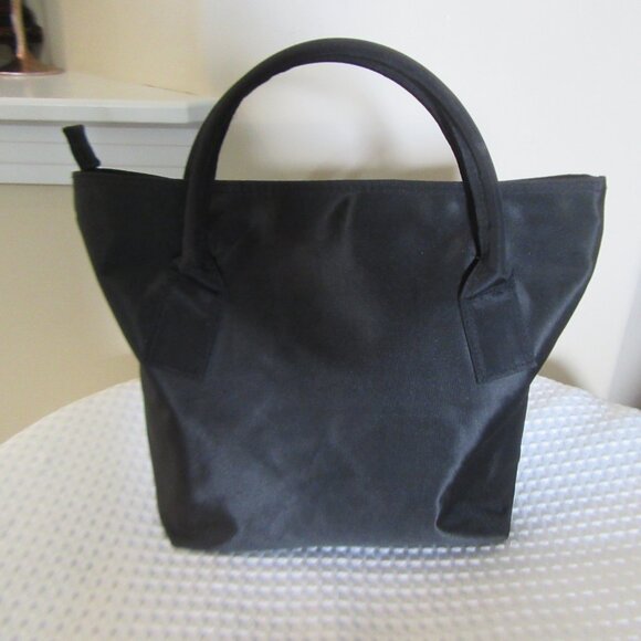 Ladies Black  Handbag purse - Picture 5 of 8